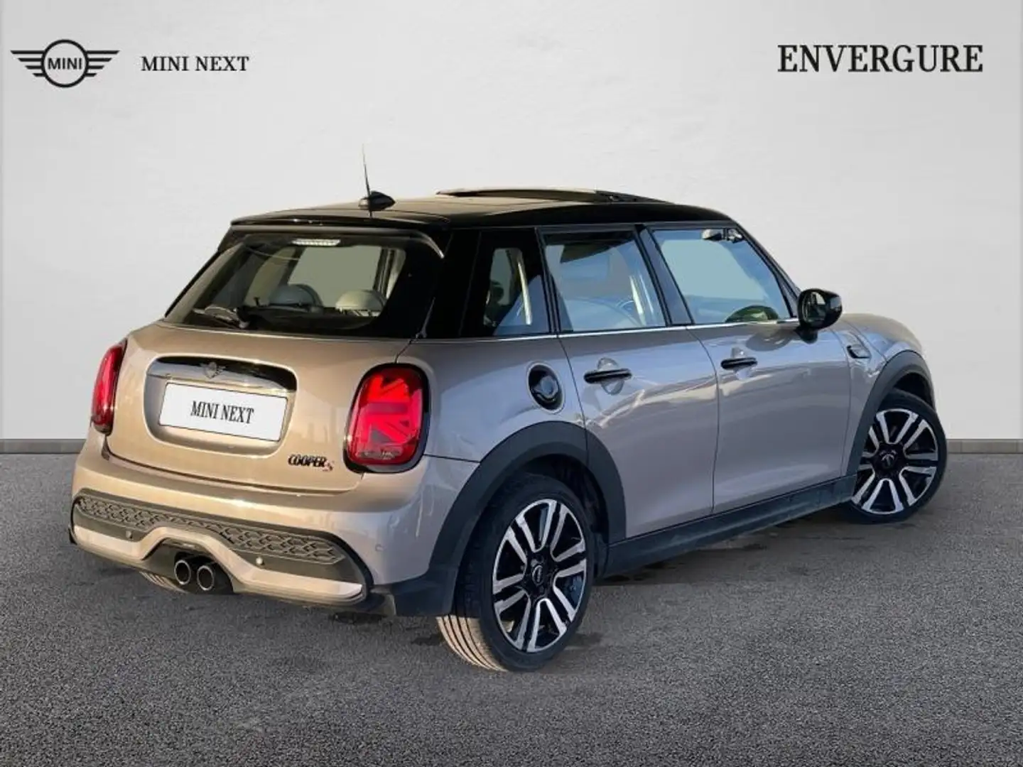 MINI Cooper S Cooper S 178ch Edition Camden BVA7 Gris - 2