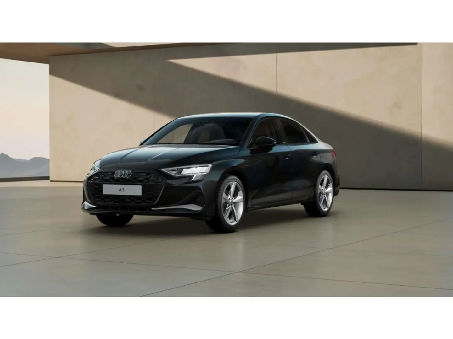 Audi A3 Limousine 30 TFSI advanced S-Tronic 18''/NAV Schwarz - 2