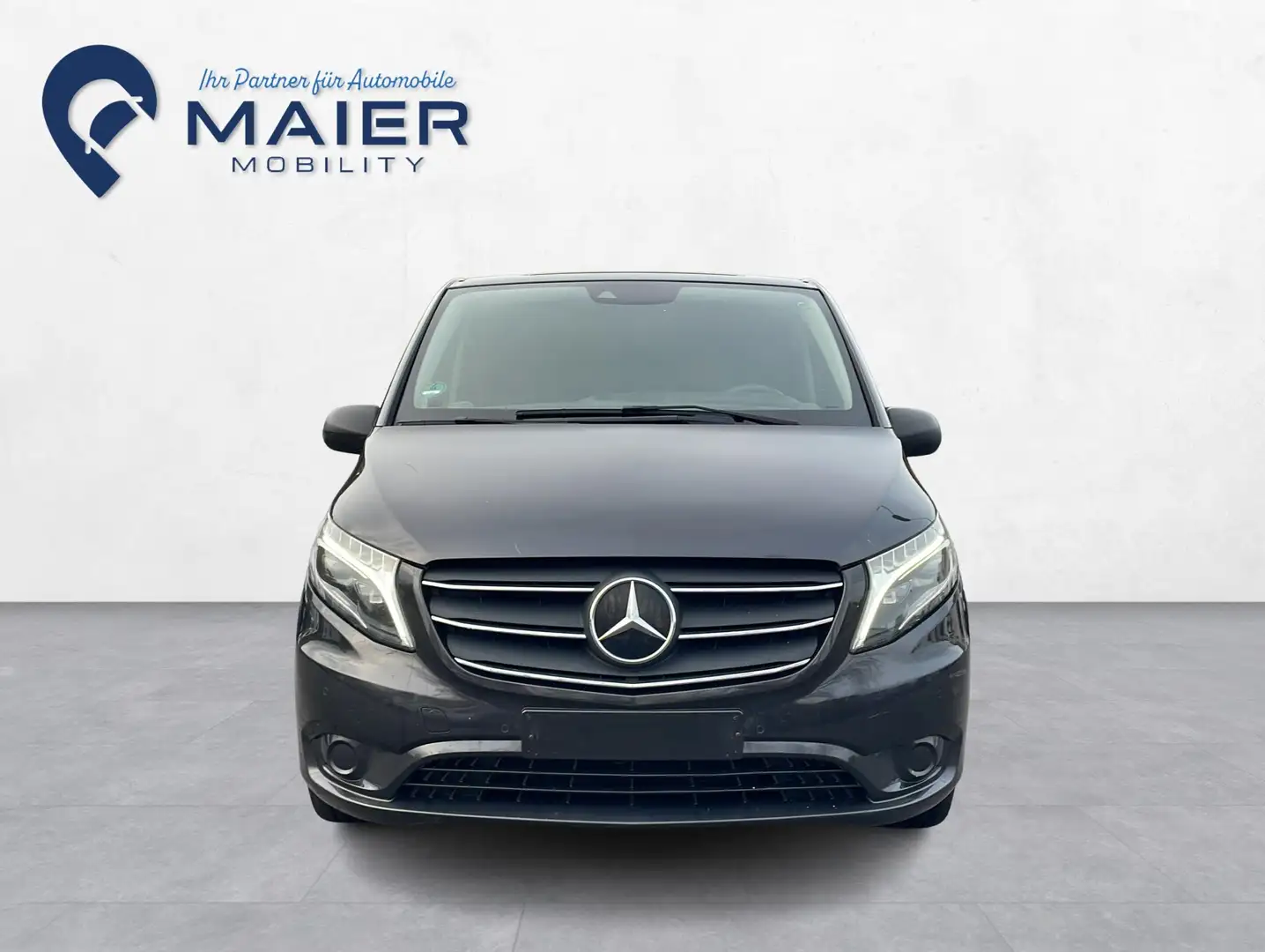 Mercedes-Benz Vito 116 CDI Aut. PRO Lang-ILS LED-Navi-Kamera Schwarz - 2