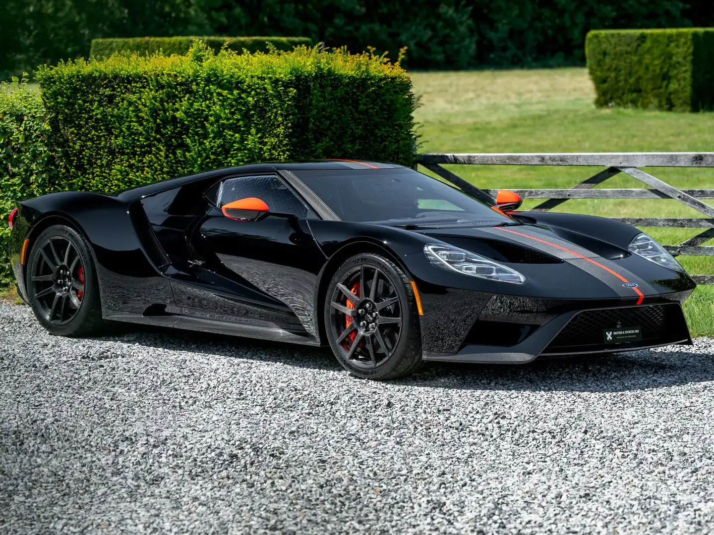 Ford GT Carbon Series #089 / VAT Incl. / 107 km Czarny - 1