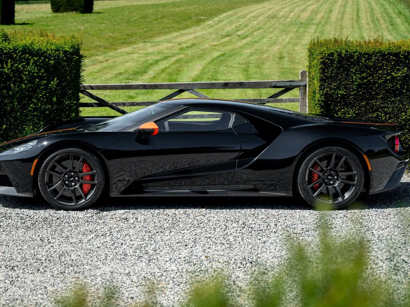Ford GT Carbon Series #089 / VAT Incl. / 107 km Negru - 2