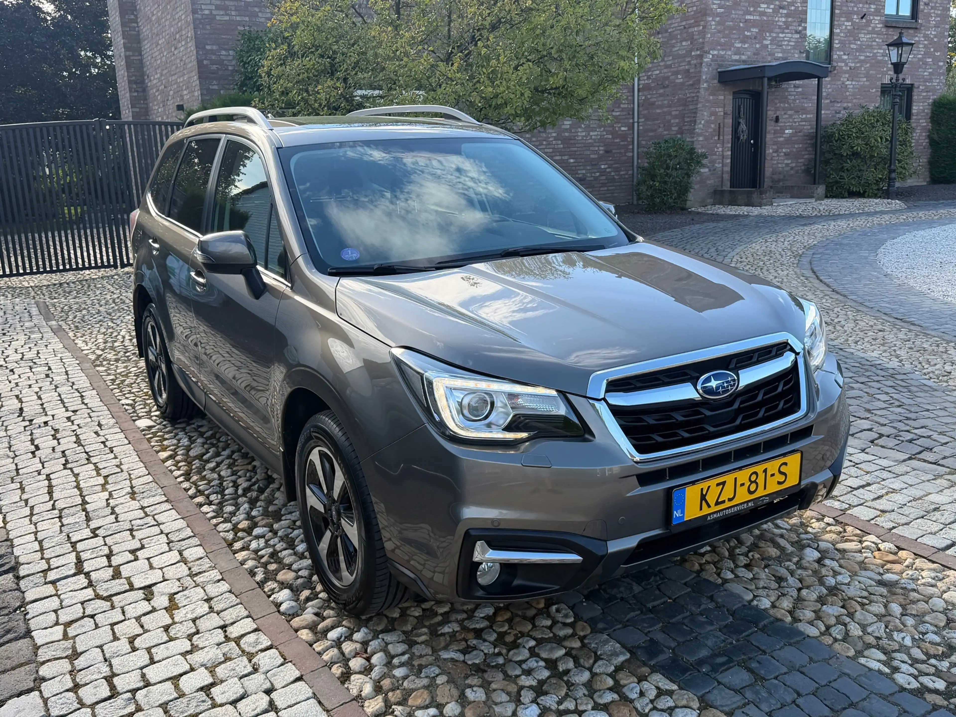 Subaru Forester 2.0 Premium Automaat Leer Panodak — photo 2
