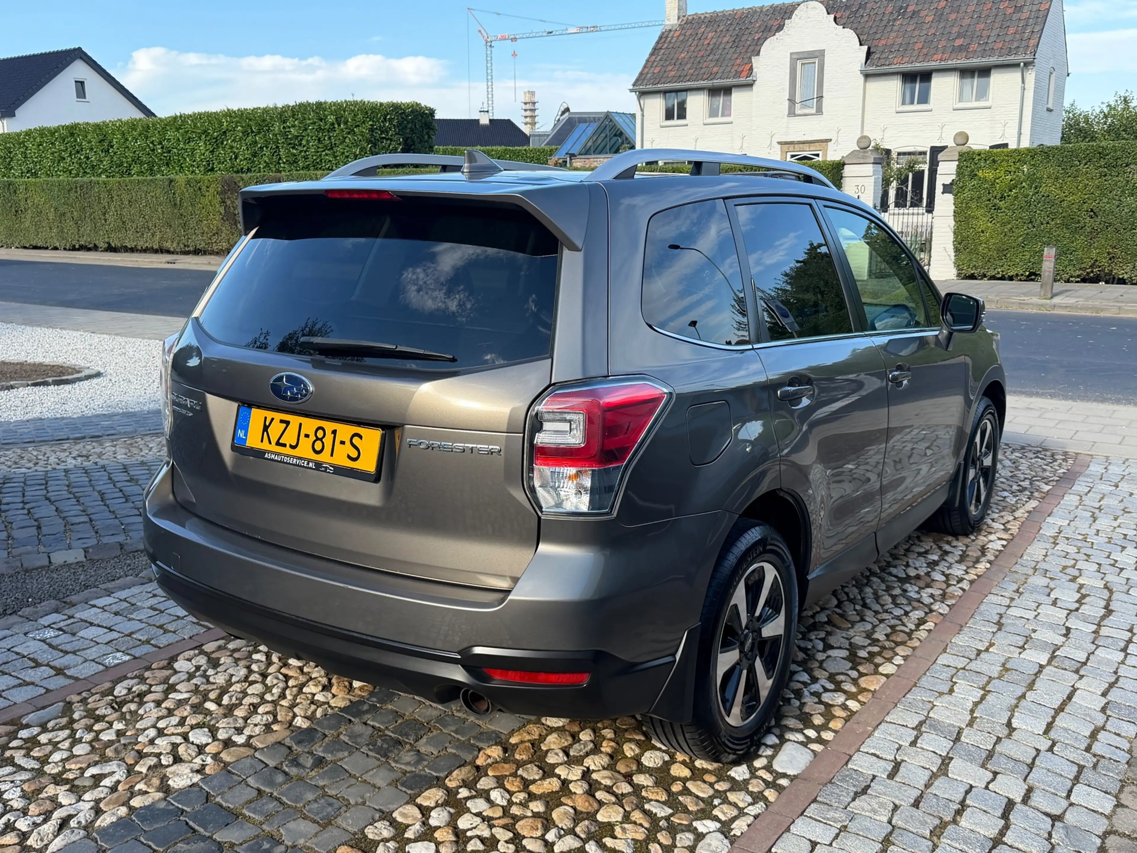 Subaru Forester 2.0 Premium Automaat Leer Panodak — photo 3