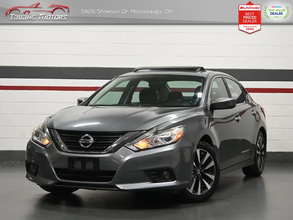 2016 Nissan Altima No Accident Heated Seats Sunroof Remote Start