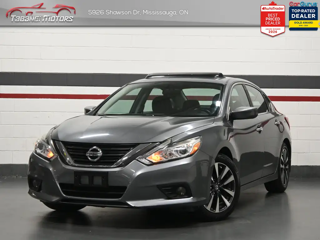 2016 Nissan Altima No Accident Heated Seats Sunroof Remote Start