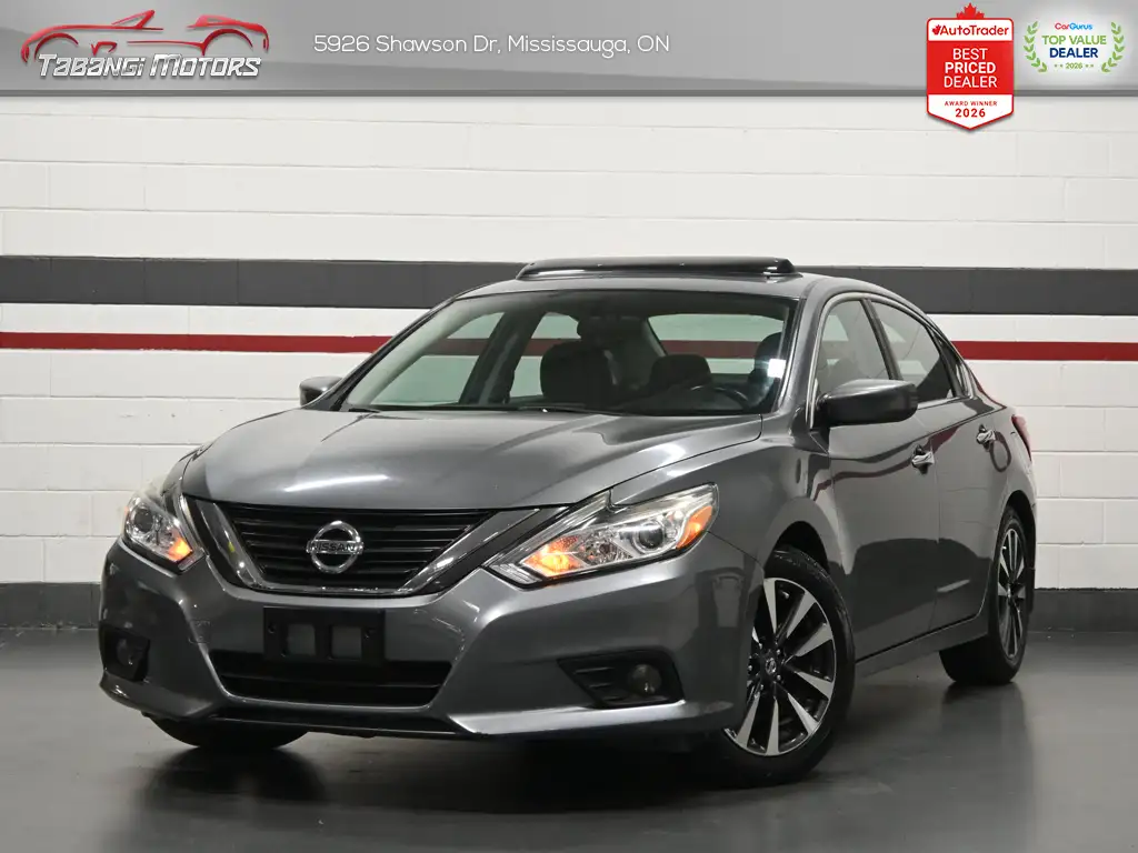 2016 Nissan Altima No Accident Heated Seats Sunroof Remote Start