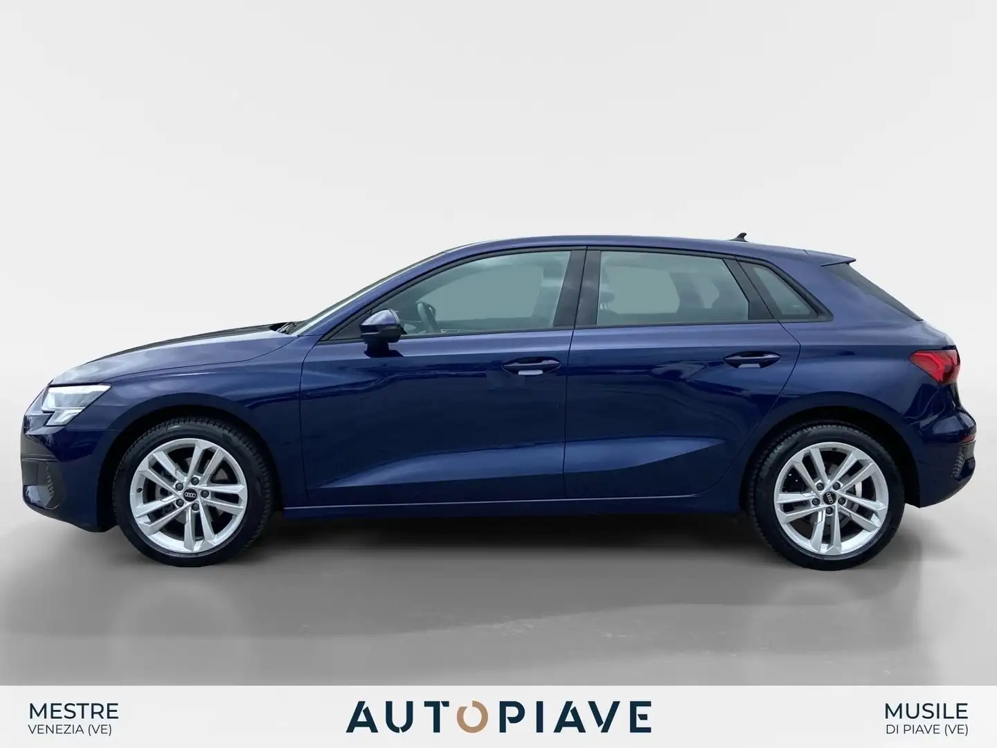Audi A3 A3 SPB 30 TDI S tronic Business Blau - 2