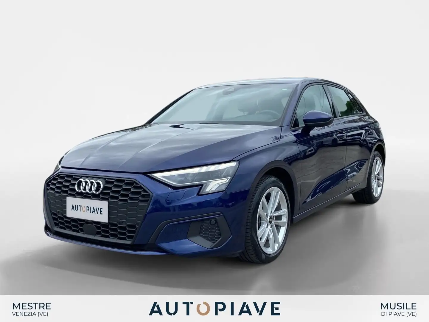 Audi A3 A3 SPB 30 TDI S tronic Business Blau - 1
