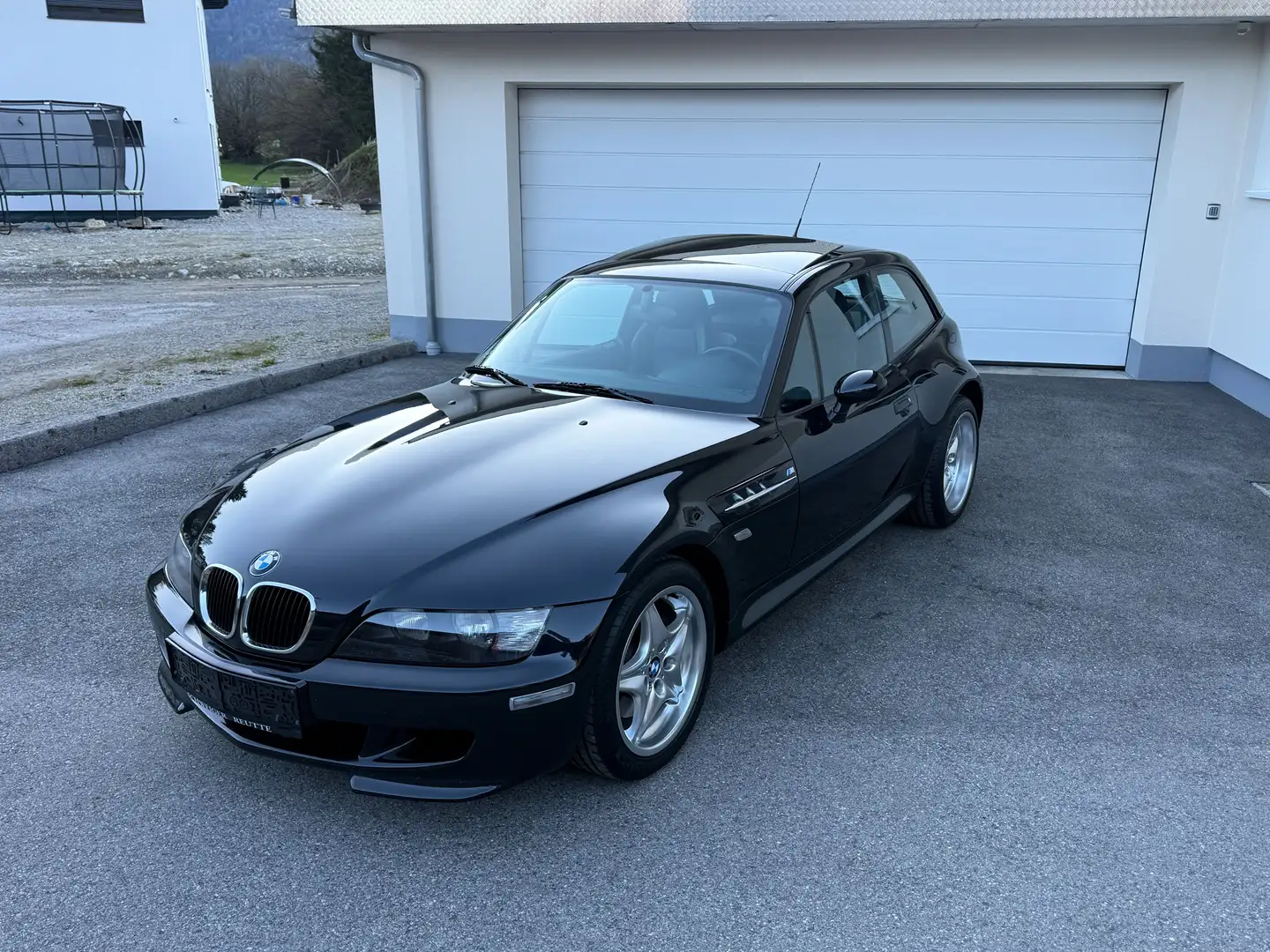 BMW Z3 M Z 3 M coupé     Vermittlungsverkauf  !!!! Schwarz - 2