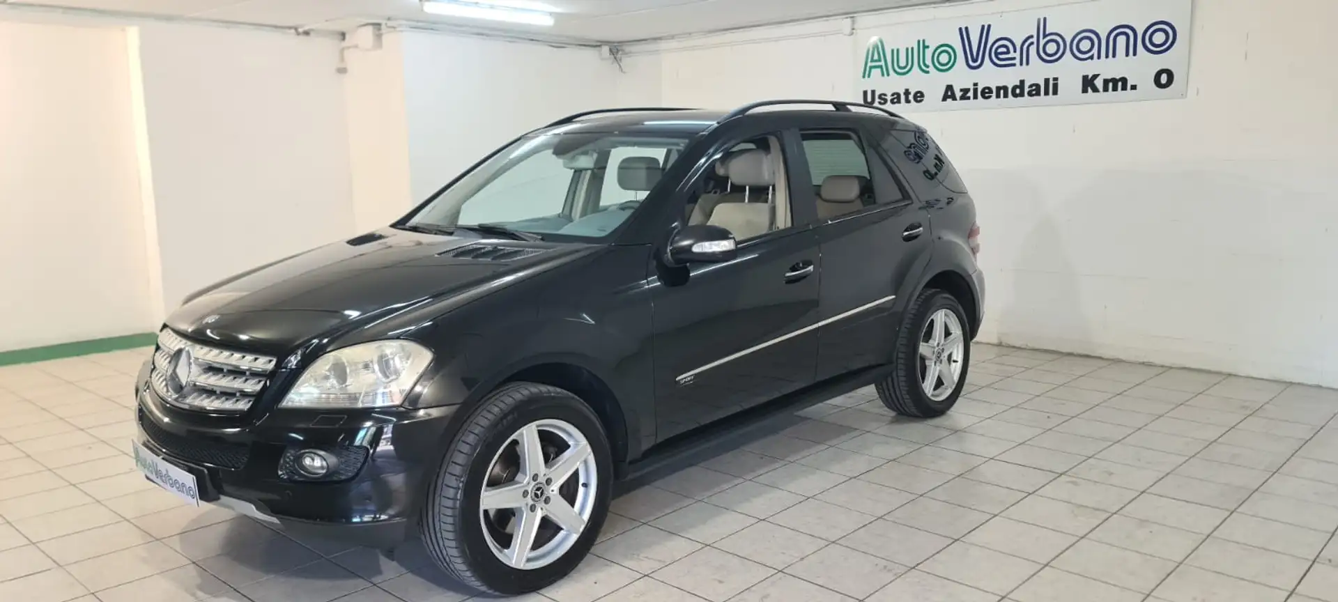 Mercedes-Benz ML 320 Classe M - W164 cdi Sport edition10 auto Nero - 1