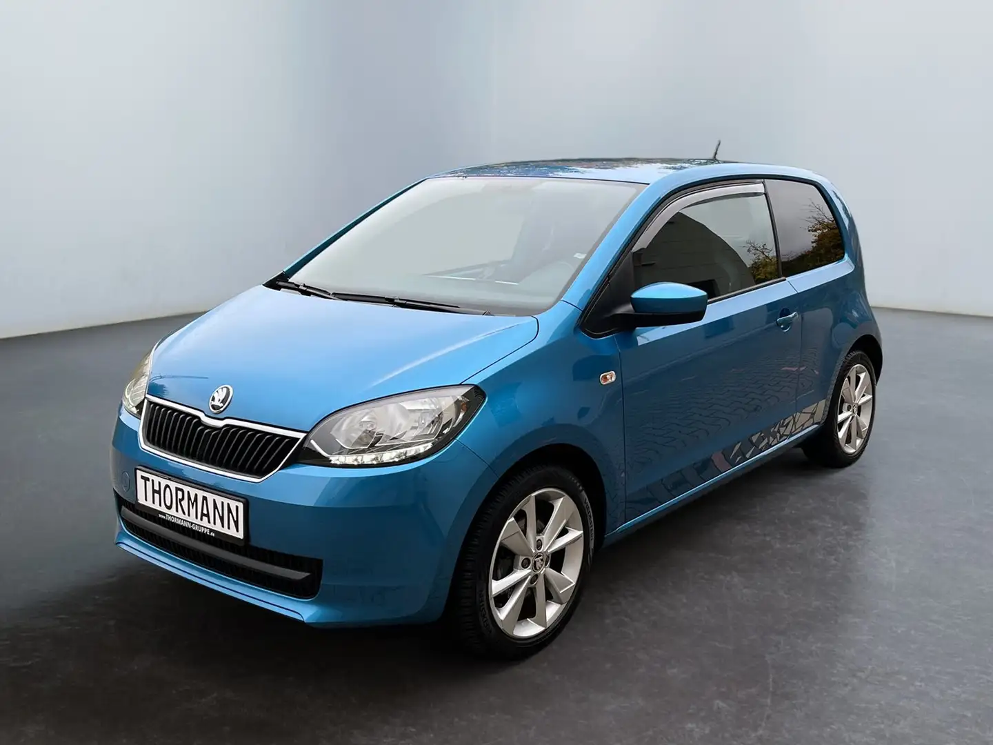 Skoda Citigo Fun 1.0 DAB Klima AUX Albastru - 2