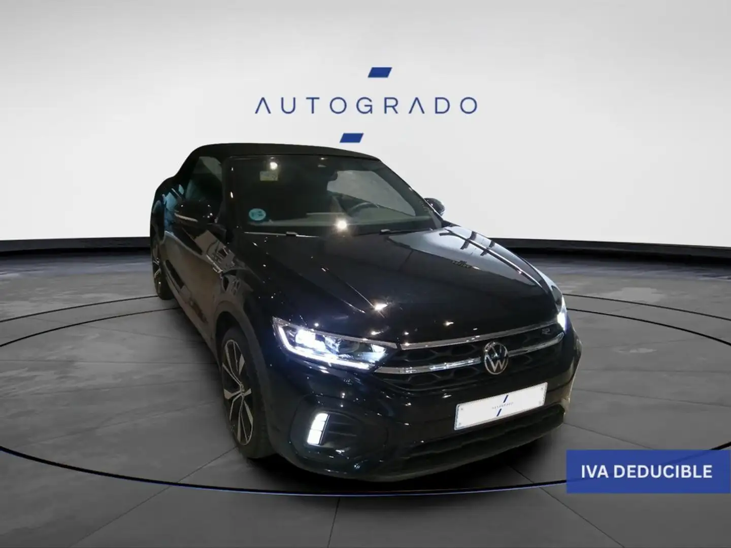 Volkswagen T-Roc Cabrio R-Line 1.5 TSI 110kW (150CV) Negro - 2