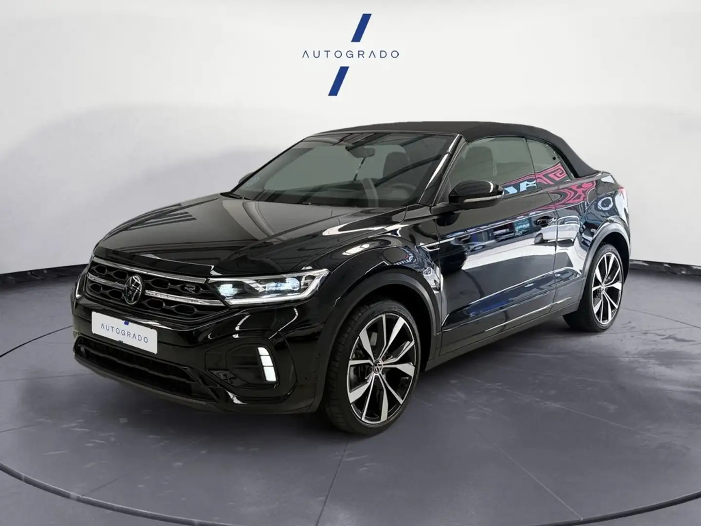 Volkswagen T-Roc Cabrio R-Line 1.5 TSI 110kW (150CV) Negro - 2