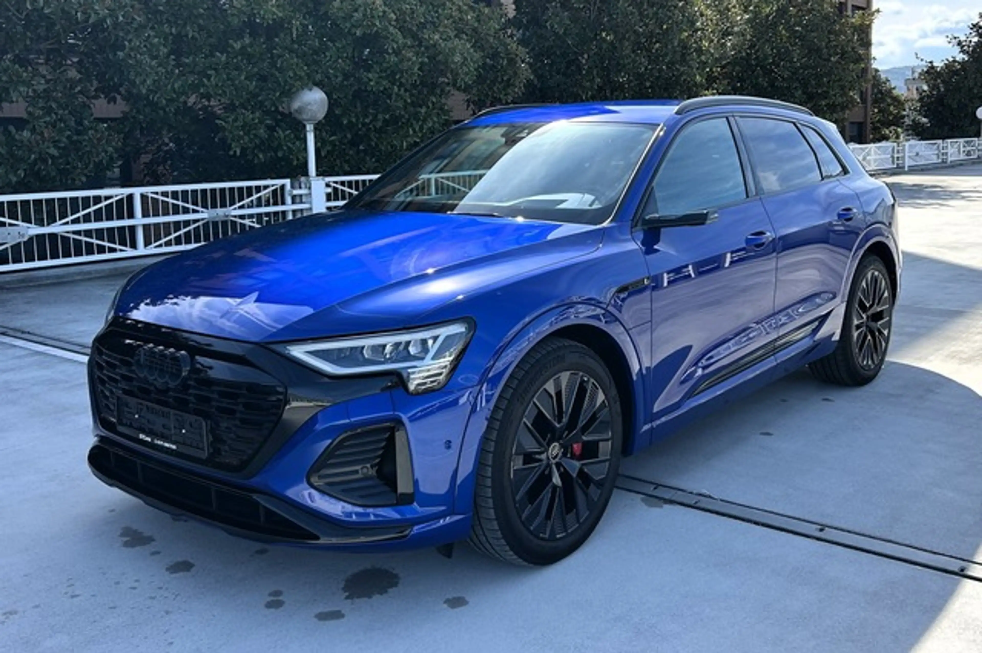 Audi Q8 e-tron 55 quattro S line NP:116T¤