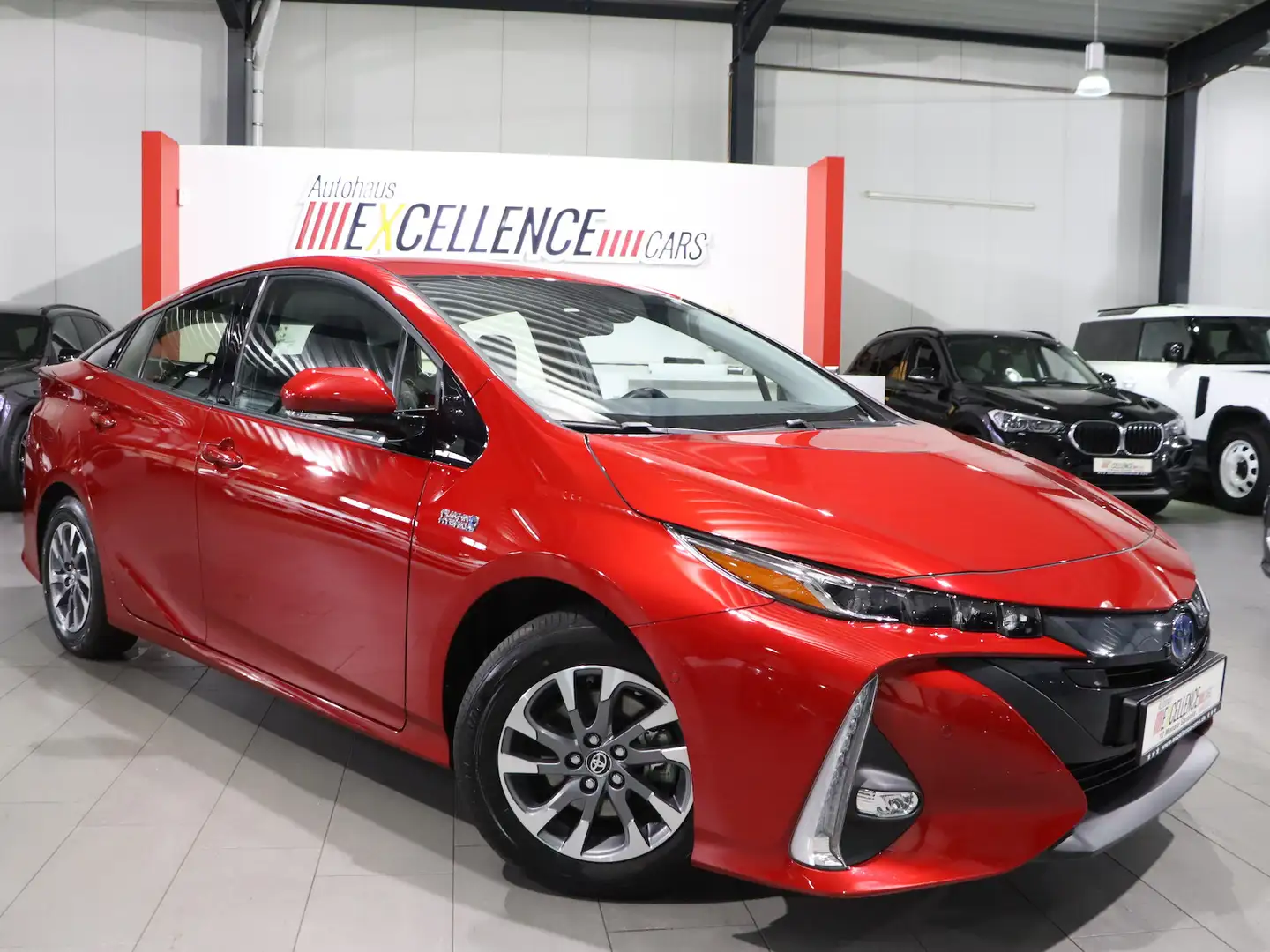 Toyota Prius Plug-in Hybrid EXECUTIVE / LED, VC+HEAD-UP Rot - 2