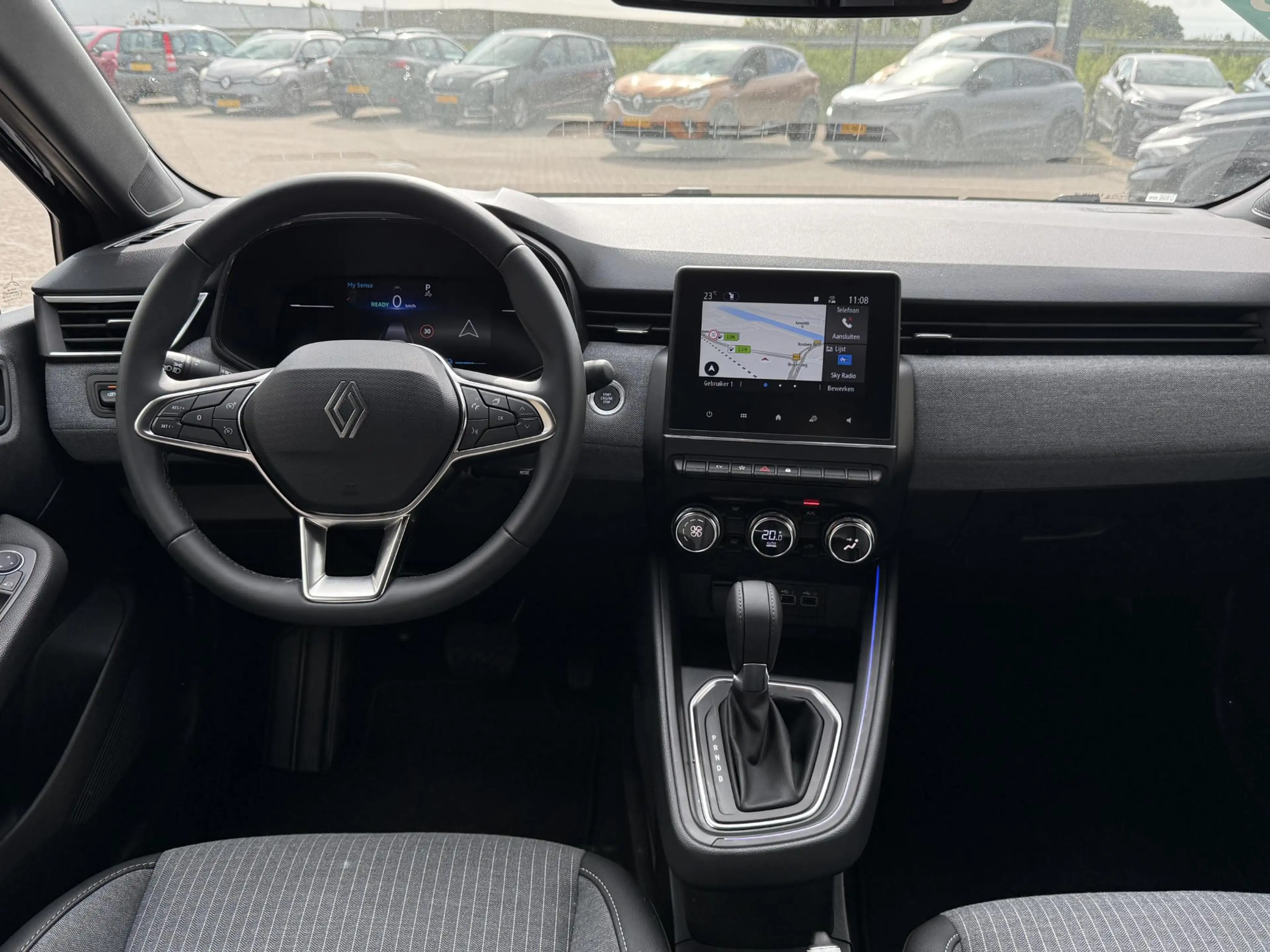 Renault Clio 1.6 E-Tech Full Hybrid 145 techno | NAP | Navigati — photo 8