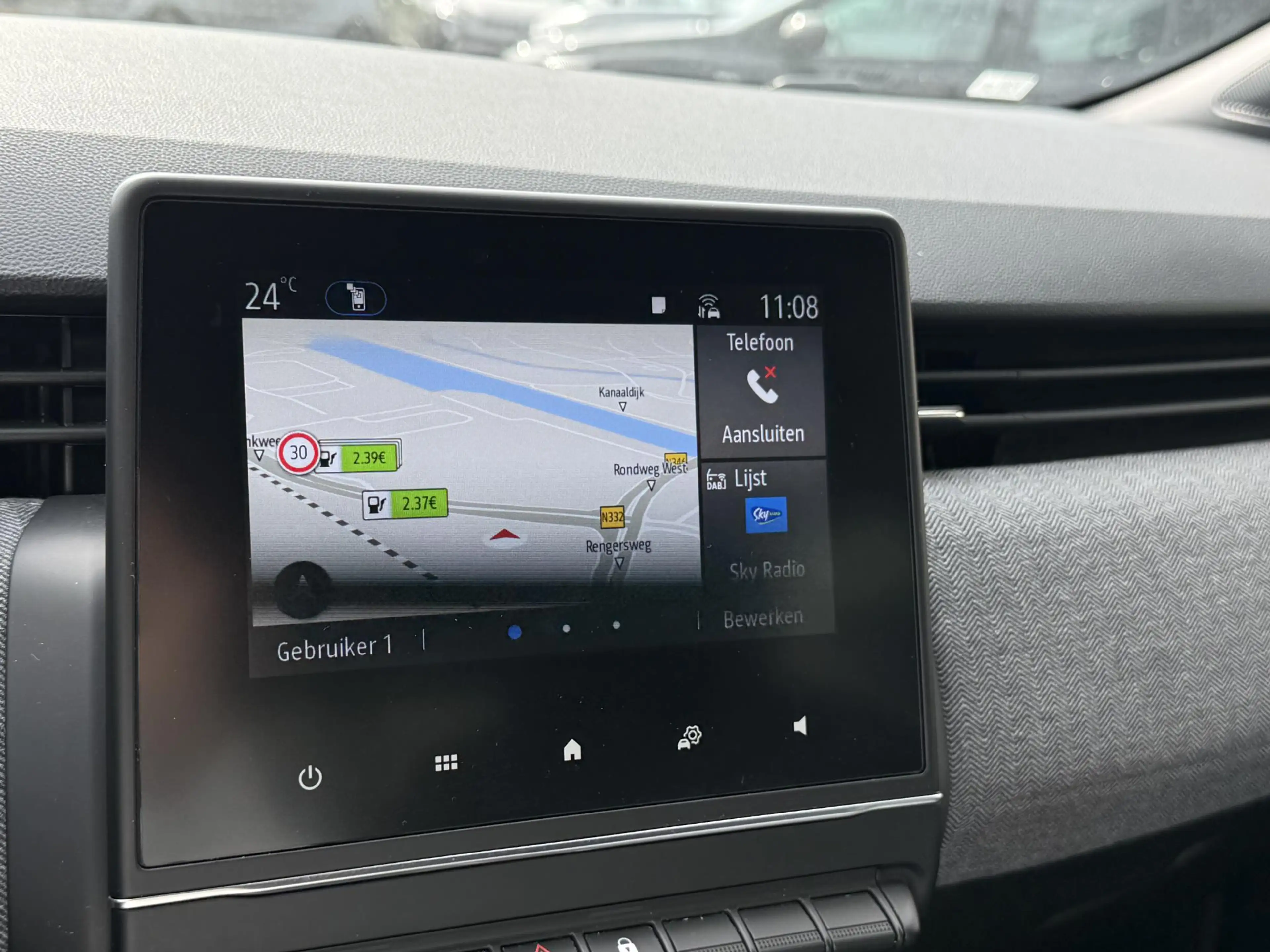 Renault Clio 1.6 E-Tech Full Hybrid 145 techno | NAP | Navigati — photo 18