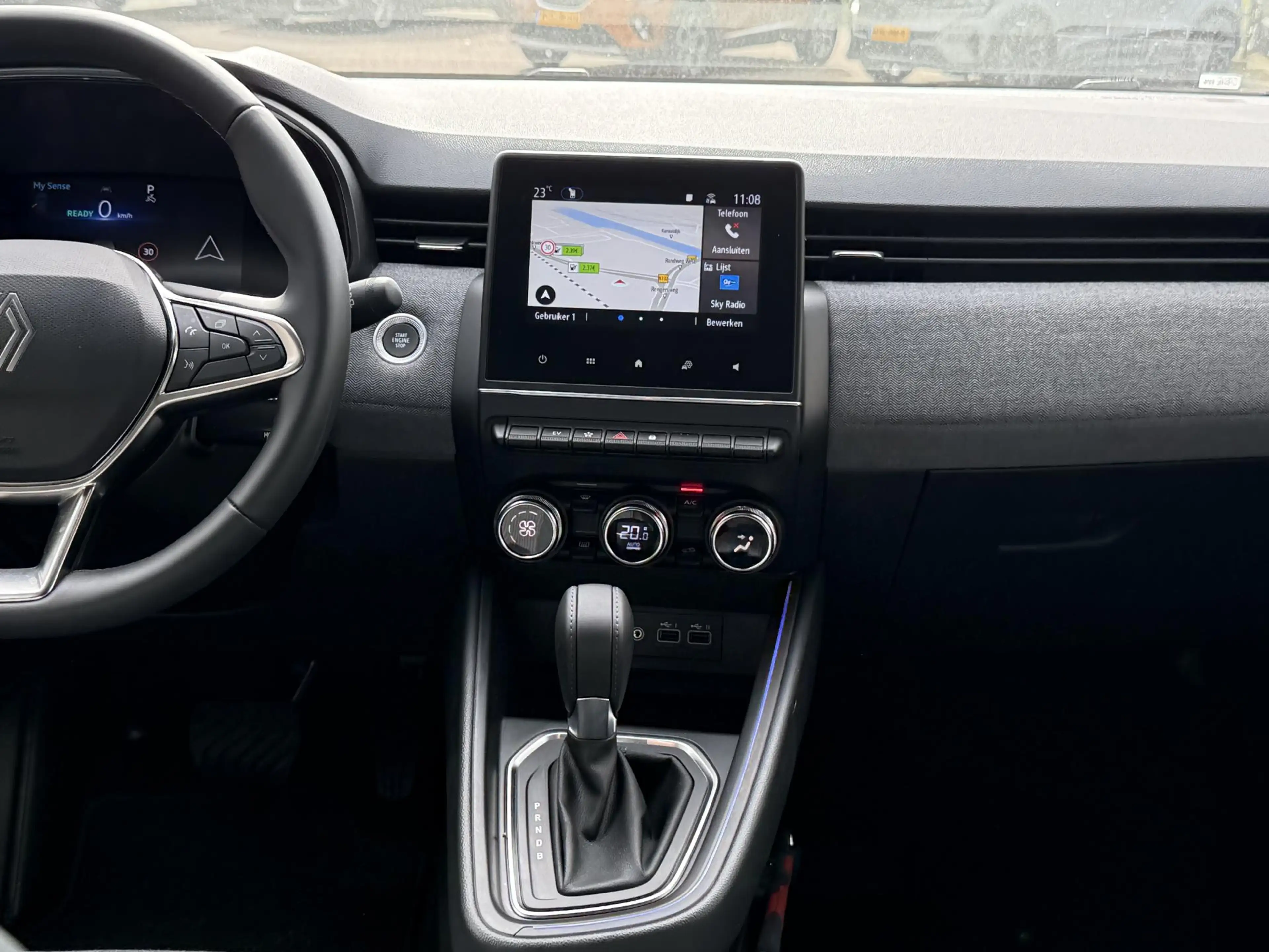 Renault Clio 1.6 E-Tech Full Hybrid 145 techno | NAP | Navigati — photo 10