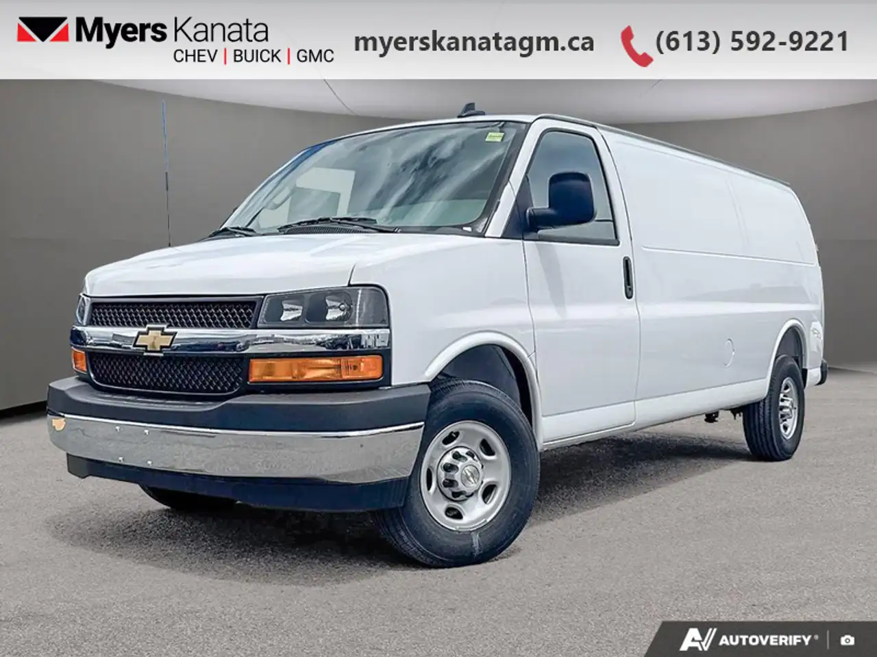 2025 Chevrolet Express 2500