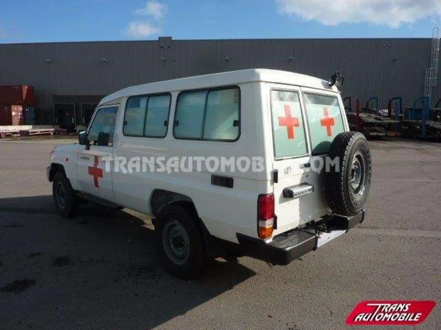 Toyota Land Cruiser Ambulance - EXPORT OUT EU TROPICAL VERSION - EXPOR Blanc - 2