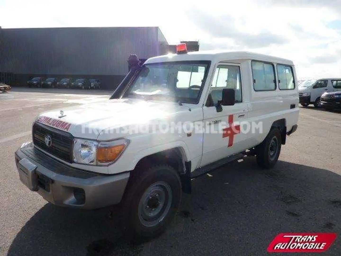 Toyota Land Cruiser Ambulance - EXPORT OUT EU TROPICAL VERSION - EXPOR Blanc - 1