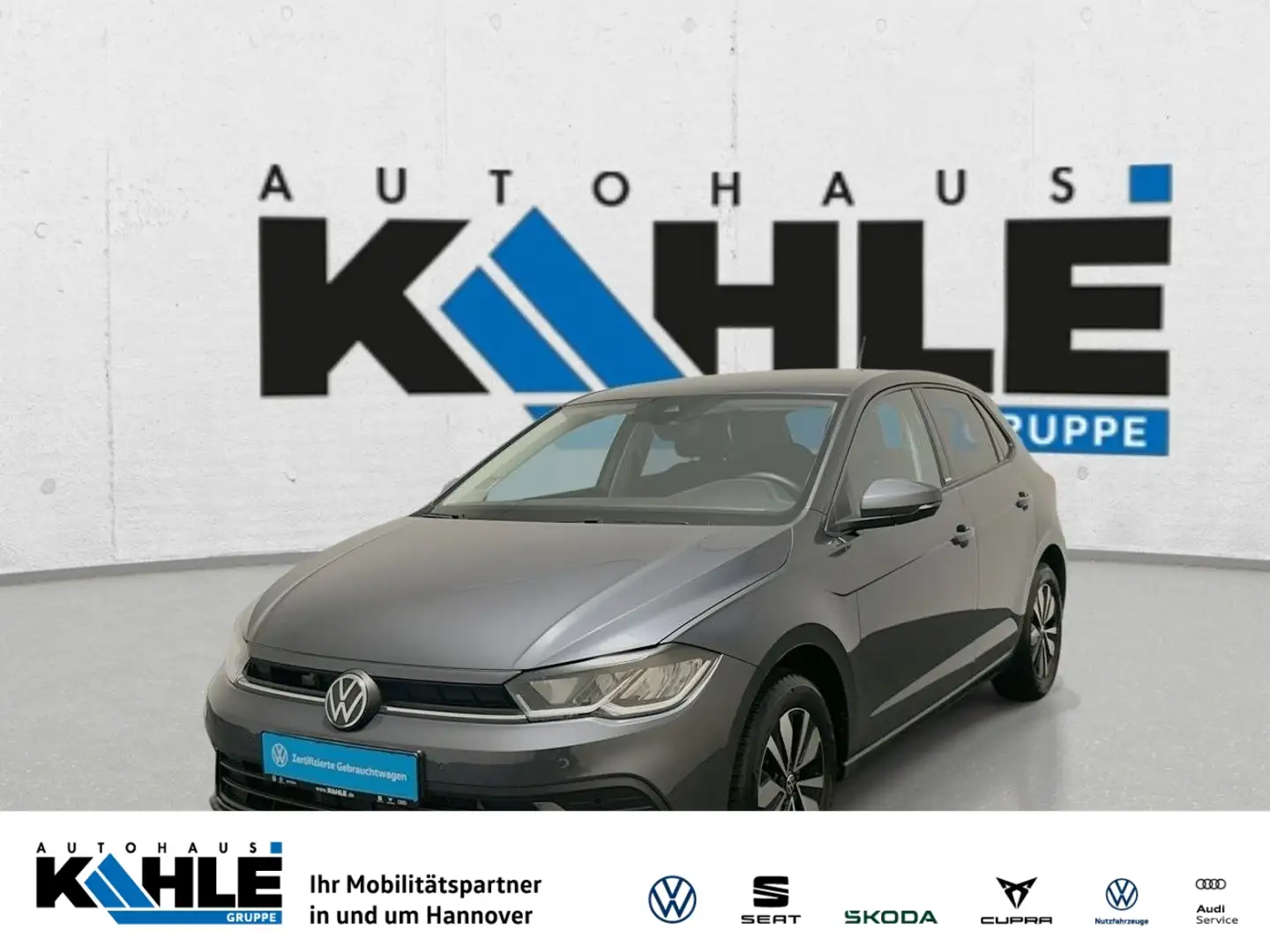 Volkswagen Polo Move 1.0 TSI DSG Life Grau - 1