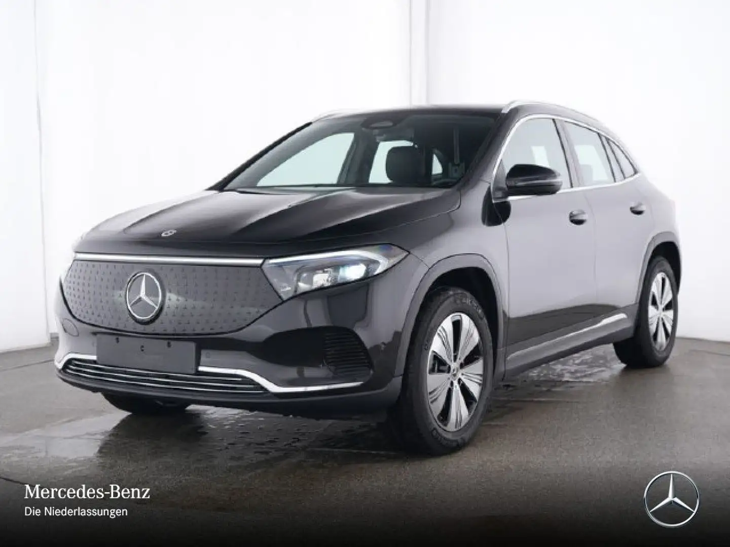 Mercedes-Benz EQA 300 4M PROG+ADVANCED+KAMERA+SPUR Negro - 2