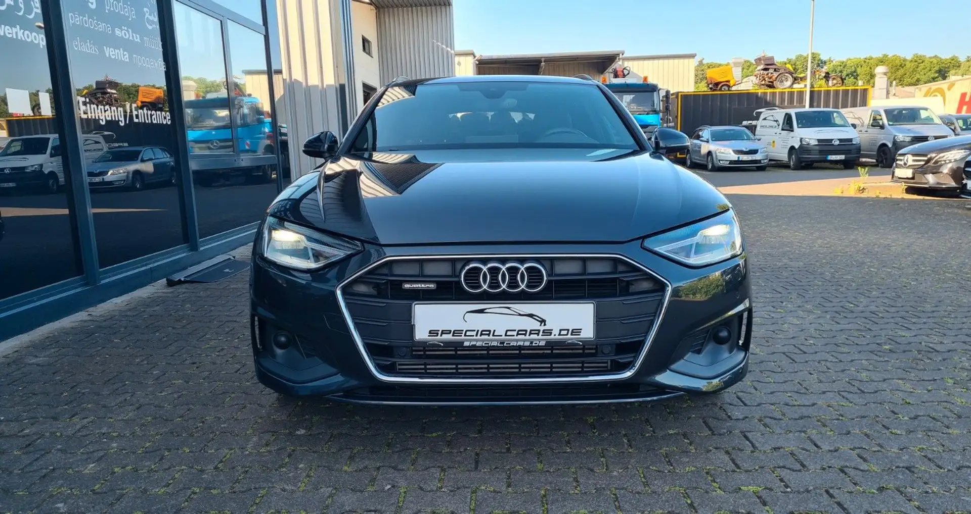 Audi A4 Avant 45 TFSI Quattro - S LINE INT - ACC - Grau - 2