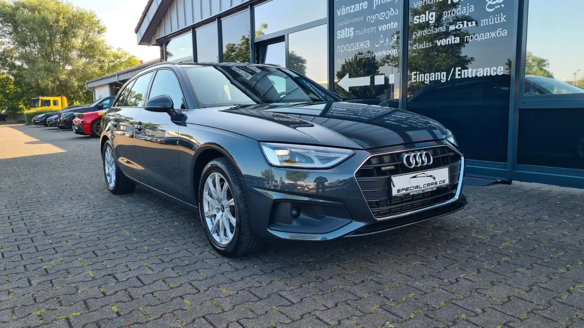 Audi A4 Avant 45 TFSI Quattro - S LINE INT - ACC - Grau - 1