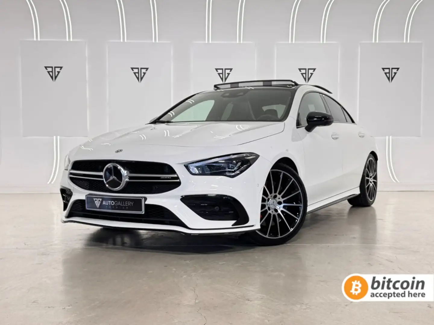 Mercedes-Benz CLA 35 AMG 4Matic+ 7G-DCT Blanc - 1