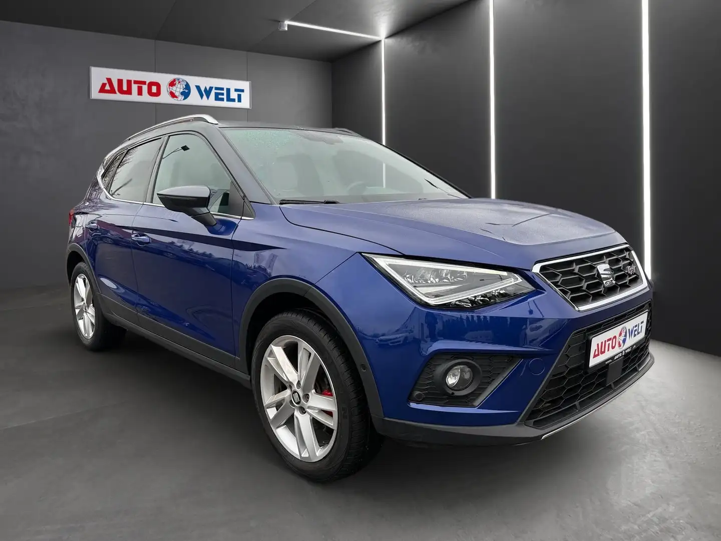 SEAT Arona FR 1.0 TSI LED Navi ACC DAB Kamera PDC Blauw - 2