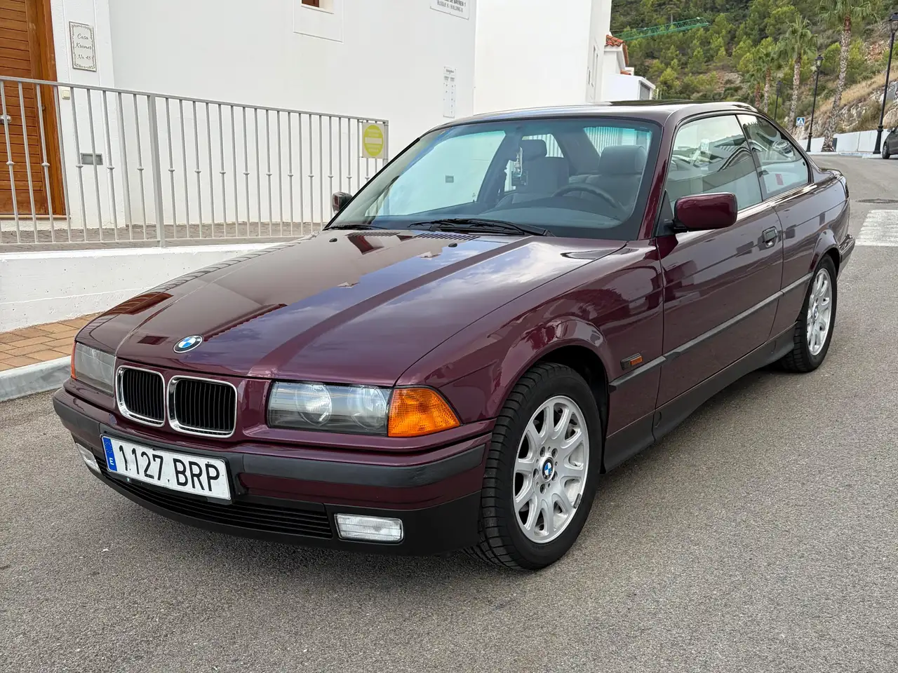 BMW 328 Serie 3 E36 328i coupé, foto 3