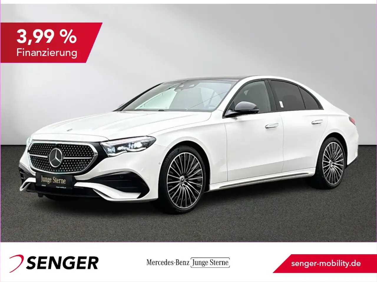Mercedes-Benz E 220 d AMG Edition Night Pano Burmester 360 AHK