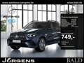 Mercedes-Benz GLE 450 4M AMG-Sport/Pano/Burm/HUD/Sitzklima/AHK Blau - thumbnail 1