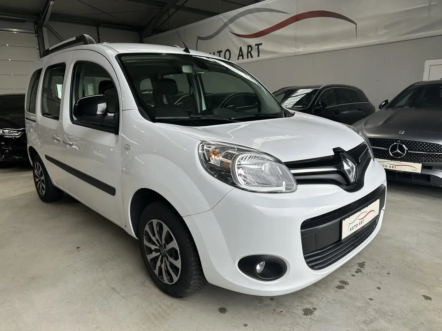 Renault Kangoo Limited Tempomat Navi Kamera Klima Weiß - 1
