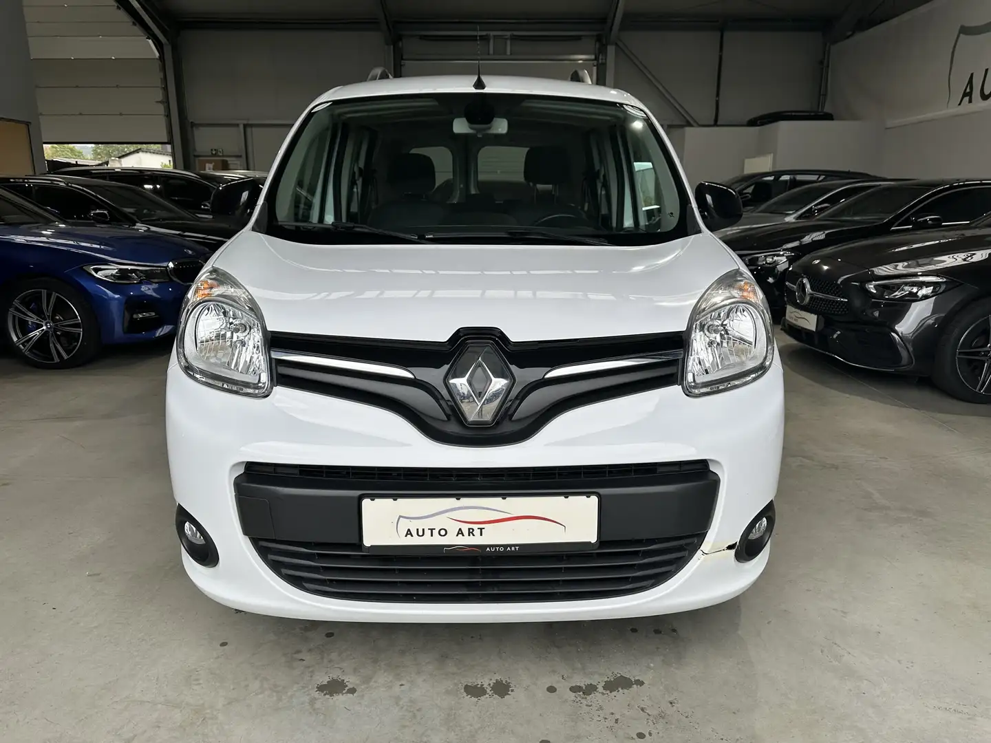 Renault Kangoo Limited Tempomat Navi Kamera Klima Weiß - 2