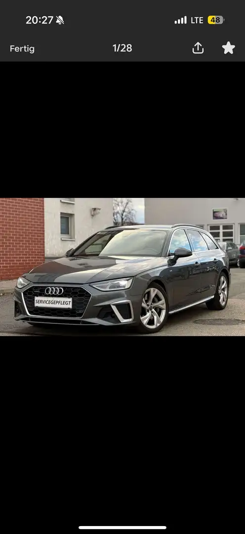 Audi A4 Avant 50 TDI quattro S-line tiptronic - 1