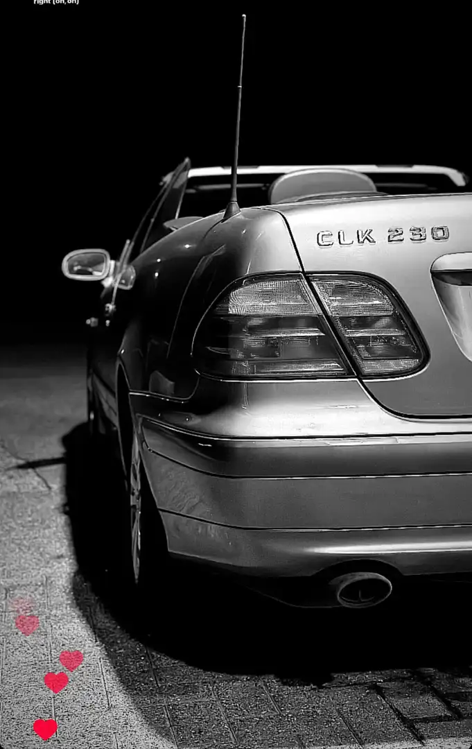 Mercedes-Benz CLK 230 Cabrio Kompressor Elegance Blauw - 1