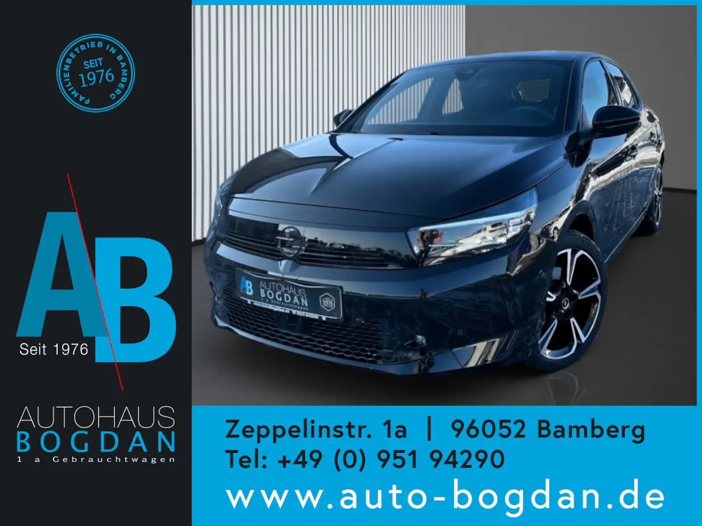 Opel Corsa GS Pano*Kamera*LED*dig.Cockpit*Winterpaket Schwarz - 1