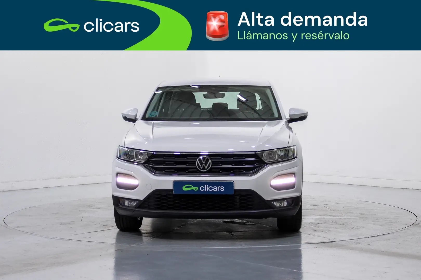 Volkswagen T-Roc 2.0TDI Edition 85kW Blanco - 2