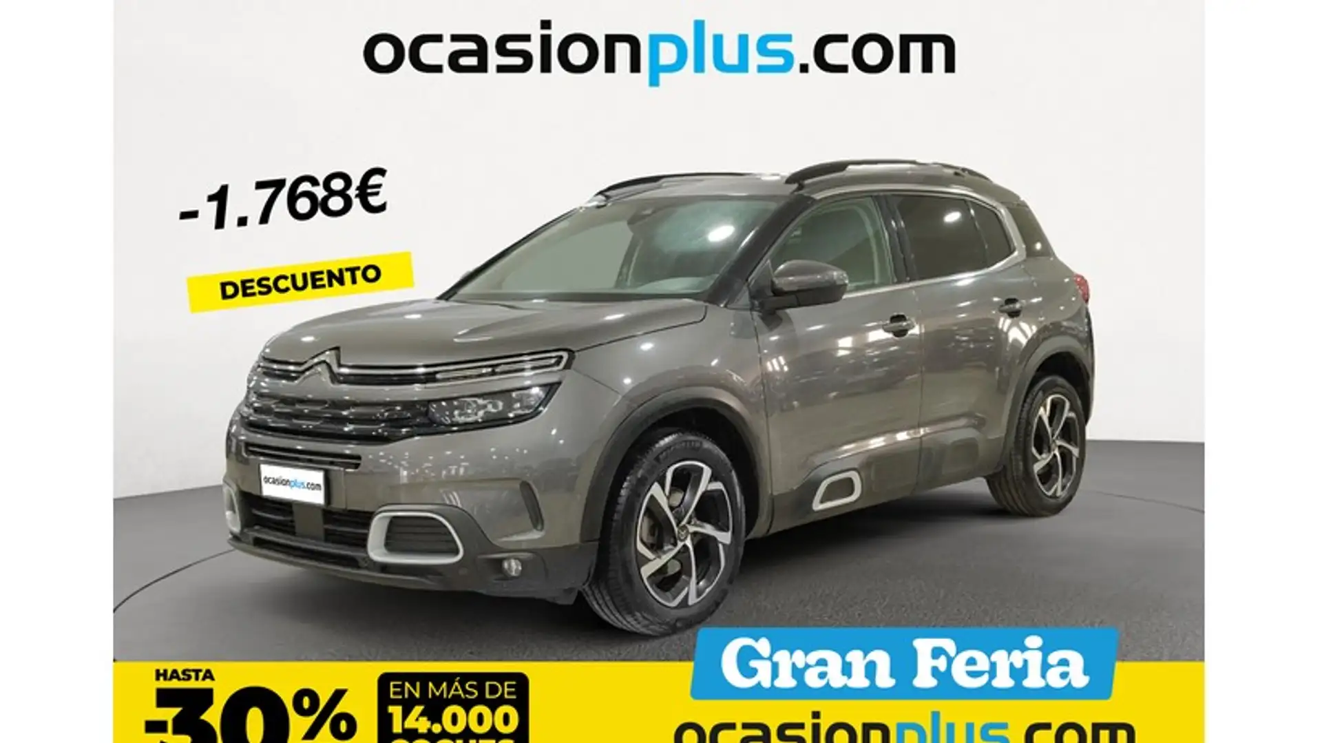 Citroen C5 Aircross BlueHDi S&S Feel EAT8 130 Gris - 1