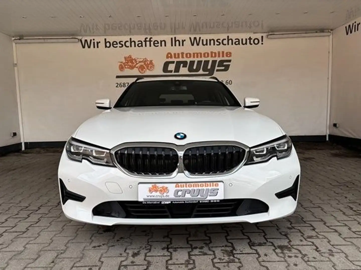 BMW 320 d Touring Aut. Advantage - AHK / Standheizung Blanc - 2
