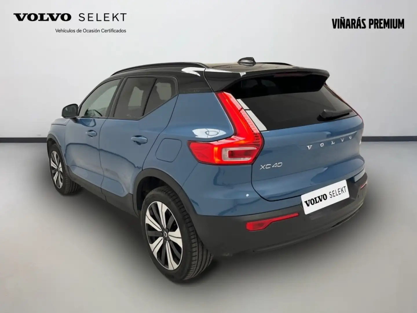 Volvo XC40 Recharge Core Eléctrico Puro Azul - 2