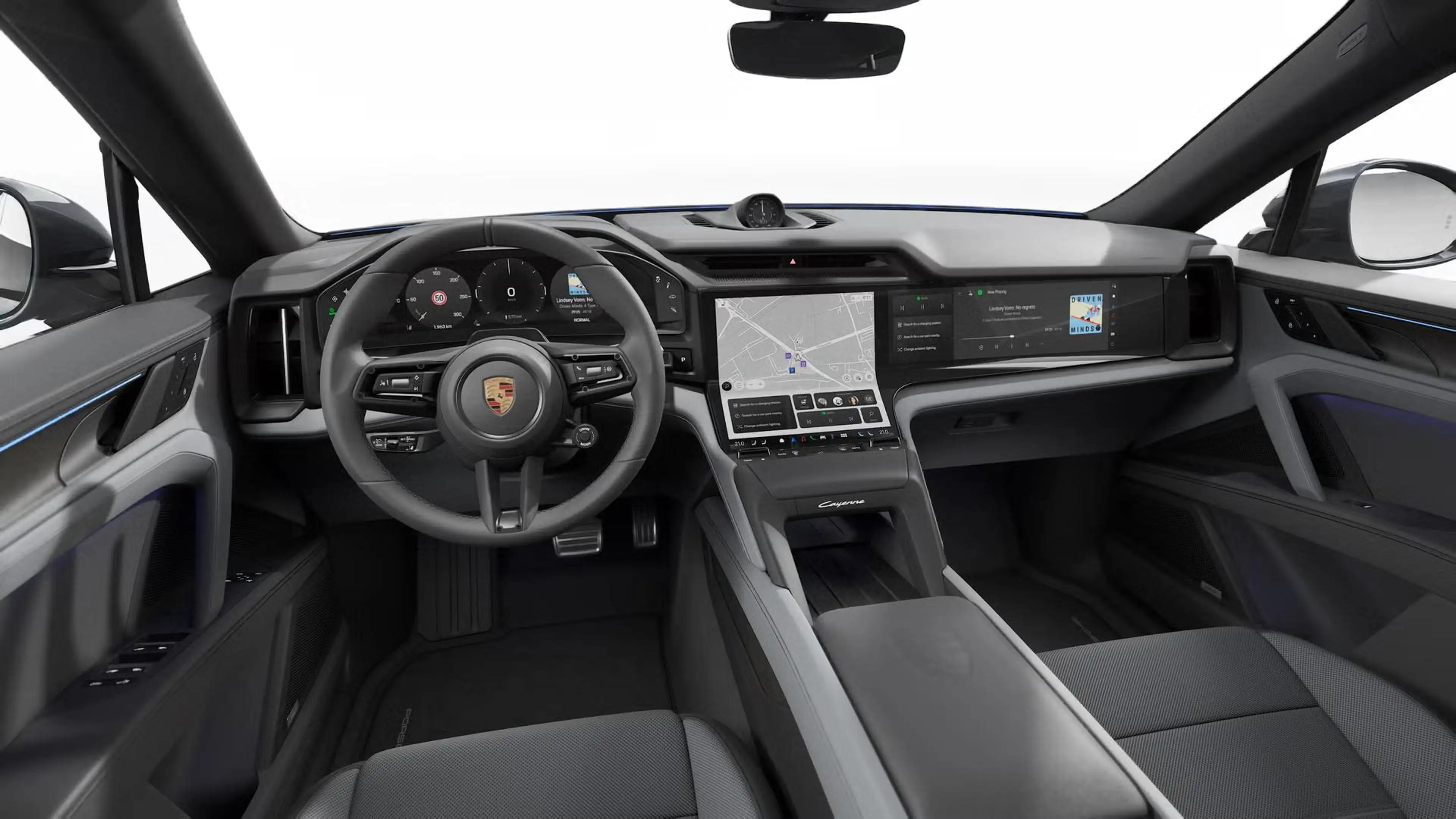 Porsche Cayenne S Electric — photo 4