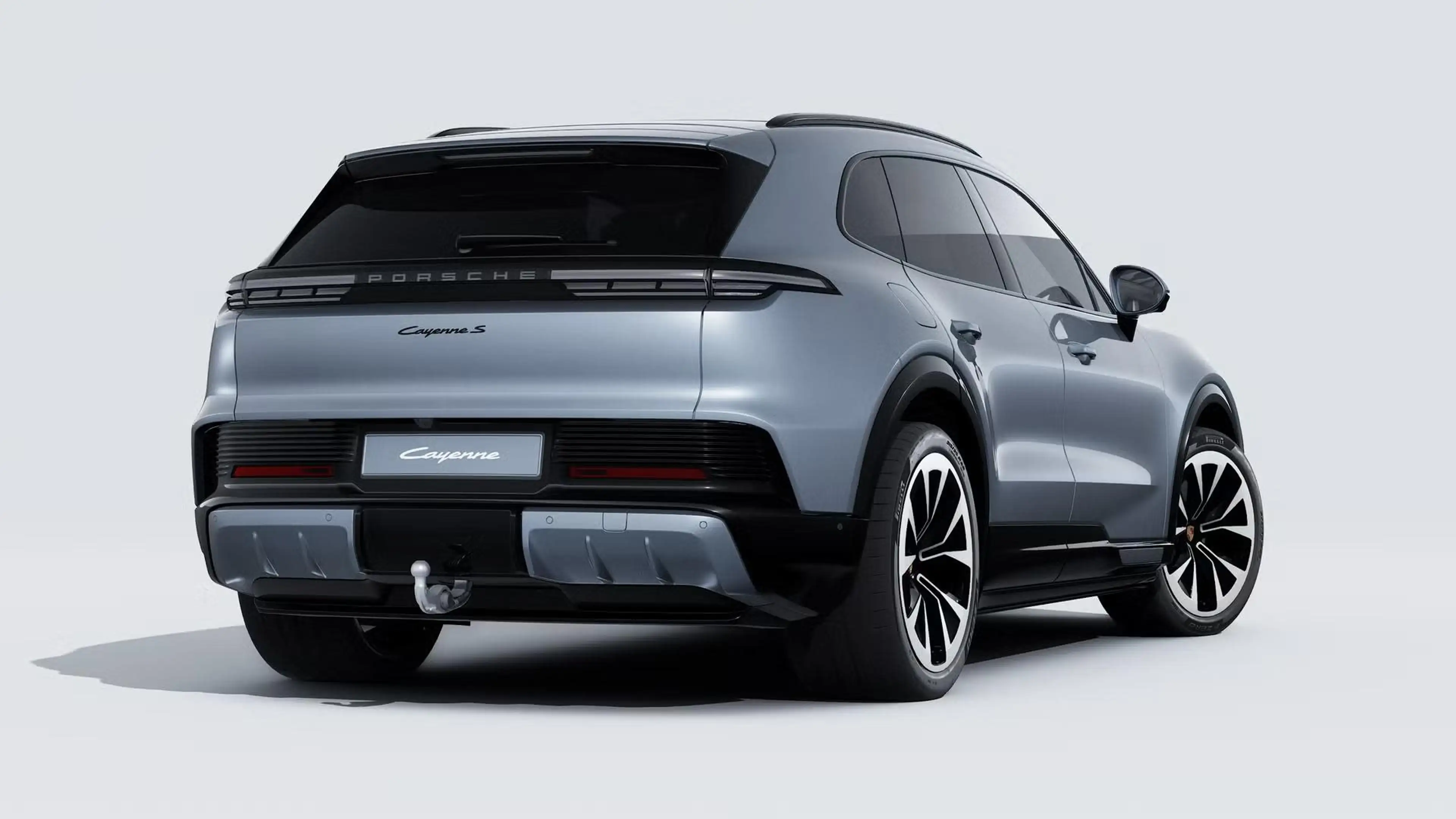 Porsche Cayenne S Electric — photo 9