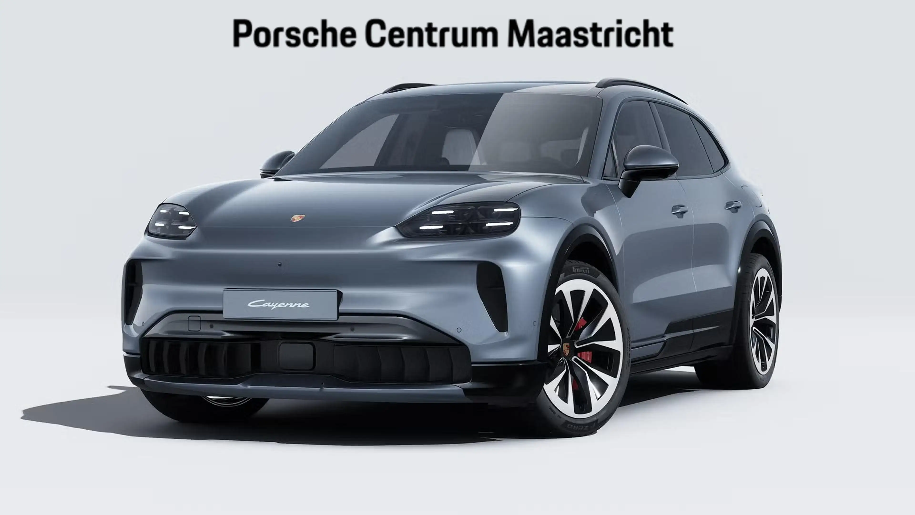 Porsche Cayenne S Electric