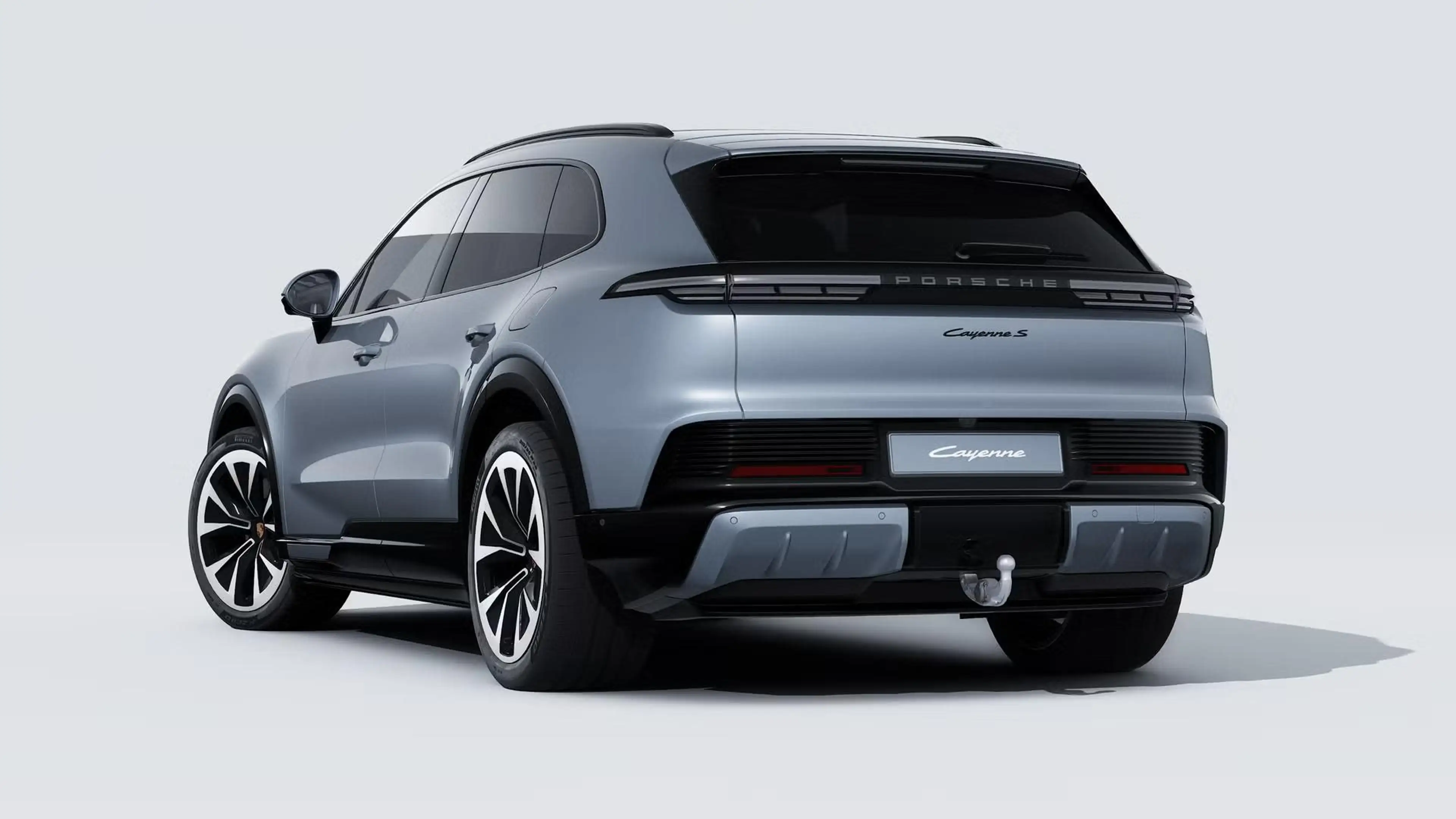 Porsche Cayenne S Electric — photo 3