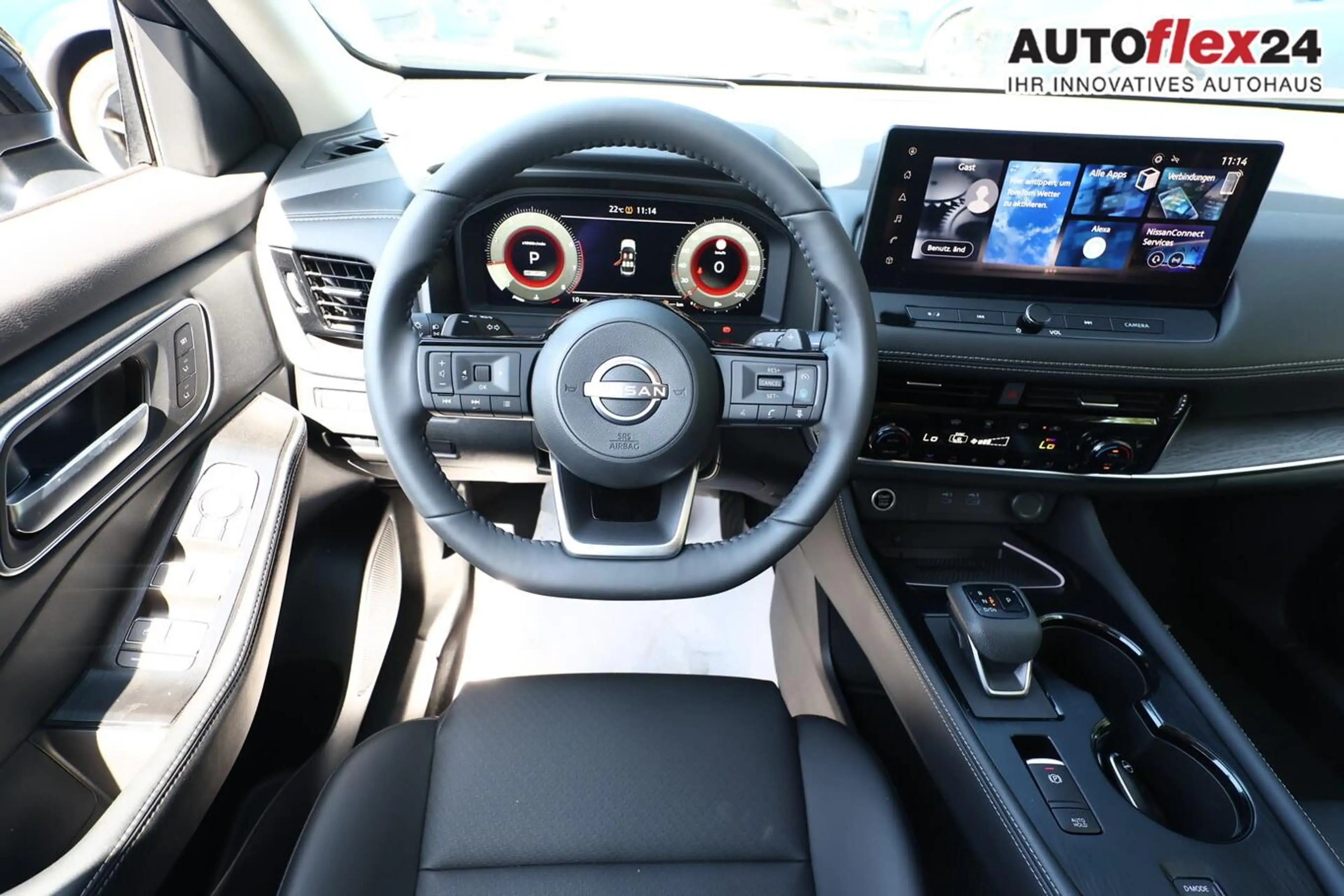 Nissan X-Trail Tekna Pano 4xSHZ HUD PrivG LED 360° Nav 120 kW ... — photo 6