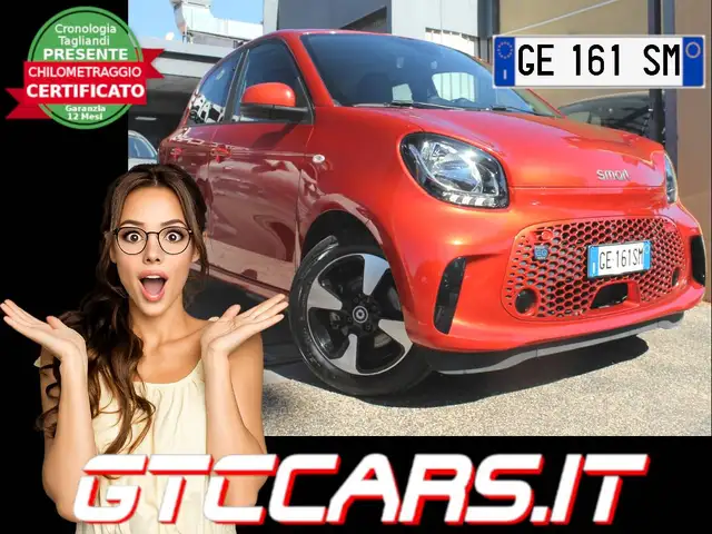 smart forFour EQ Passion Pdc Apple/Android UNIPRO IVA DEDUCIBILE
