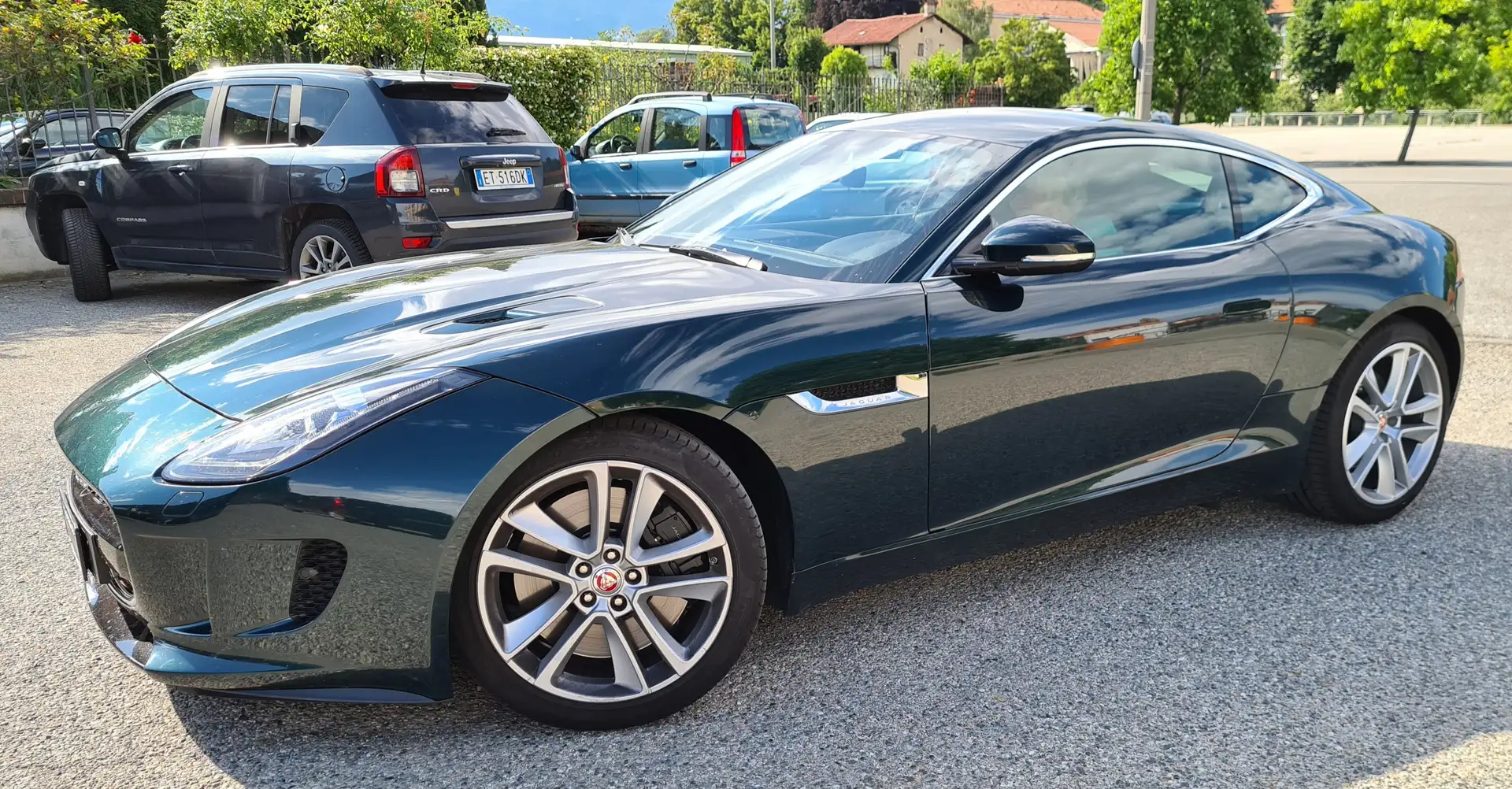 Jaguar F-Type 2016, Coupè 3.0 V6 S awd auto Verde - 2
